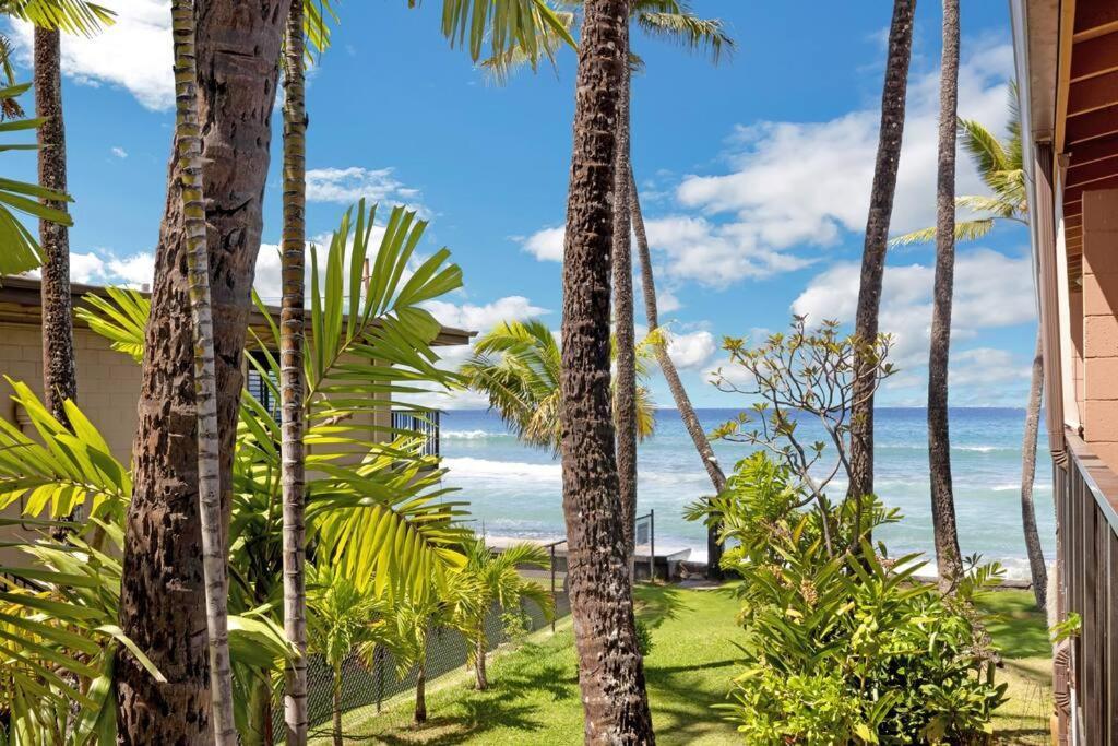 拉海纳Oceanfront With Aircon-Hear The Waves-Amazing Views-Wifi公寓 外观 照片