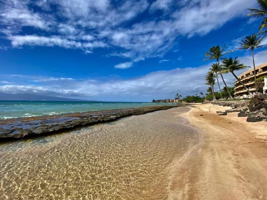 拉海纳Oceanfront With Aircon-Hear The Waves-Amazing Views-Wifi公寓 外观 照片