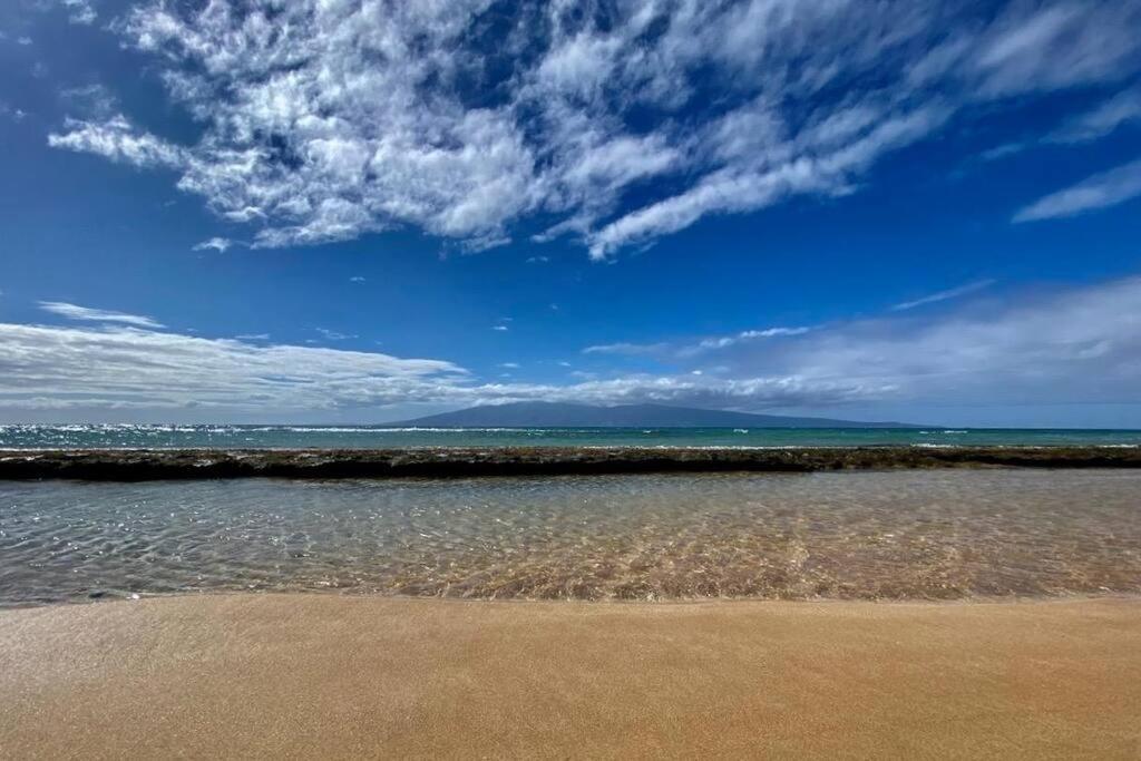 拉海纳Oceanfront With Aircon-Hear The Waves-Amazing Views-Wifi公寓 外观 照片