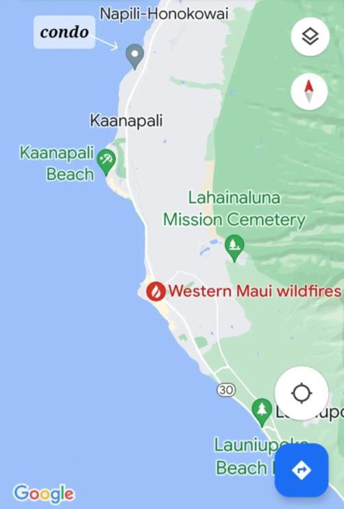 拉海纳Oceanfront With Aircon-Hear The Waves-Amazing Views-Wifi公寓 外观 照片